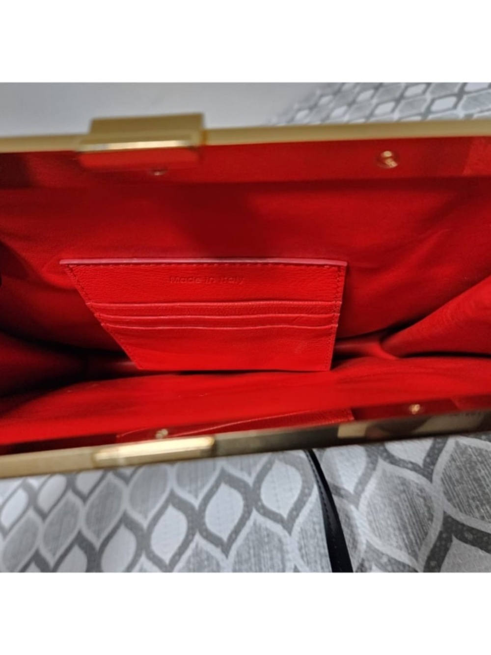 Authentic Céline Small Clasp Bag Black - Picture 12 of 13